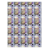 ホットデリで冷たいビール テーブルクロス (正面)