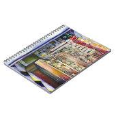 ホットデリで冷たいビール ノートブック (左側)