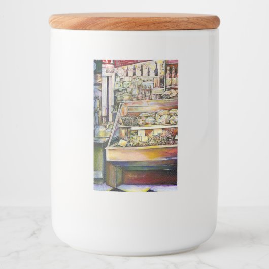 ホットデリで冷たいビール フードラベル (正面)