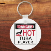 ホットトゥーバ選手 キーホルダー (正面)