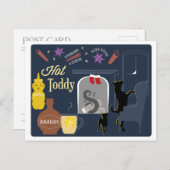 ホットトディウィンターカクテル ポストカード (正面/裏面)