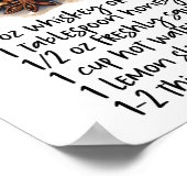 ホットトディレシピウォールポスター ポスター (角)