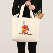 ホットトート ラージトートバッグ (正面(商品))
