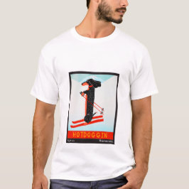 ホットドギン – スティーブン・フネック Tシャツ