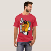 ホットドクールッグ標準T Tシャツ (正面フル)