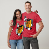 ホットドクールッグ標準T Tシャツ (ユニセックス)