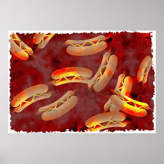 ホットドグランジッグ ポスター (正面)