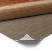 ホットドッカスタマイズドフフドリンクレストランアドバート ポスター (角)