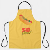 ホットドッグいい！ エプロン (正面)