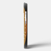 ホットドッグおもしろい携帯電話ケース Case-Mate iPhoneケース (裏面 / 左)