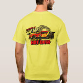 ホットドッグが燃料 Tシャツ (裏面)