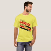 ホットドッグが燃料 Tシャツ (正面フル)