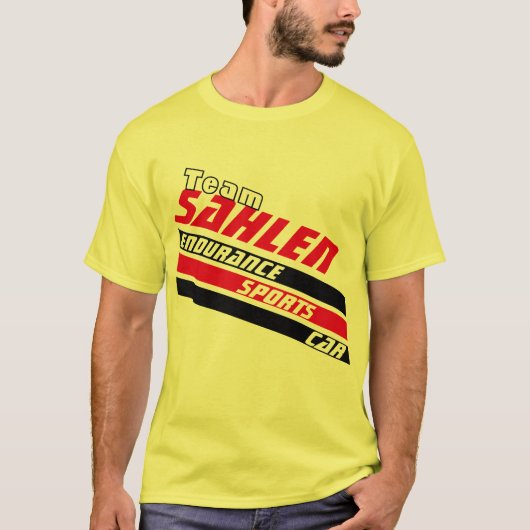 ホットドッグが燃料 Tシャツ (正面)