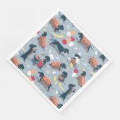 ホットドッグとレモネード夏のダッシュント犬 (コーナー)