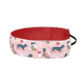 ホットドッグとレモネード夏のダッシュント犬 アスレチックヘッドバンド (右)