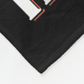 ホットドッグになる悪い日、食べ物おもしろいミーム、レトロスー フリースブランケット (角)