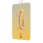 ホットドッグに悪魔をあえて カーエアーフレッシュナー (左)