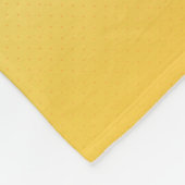 ホットドッグに悪魔をあえて フリースブランケット (角)