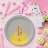 ホットドッグに悪魔をあえて ペーパープレート (パーティー)