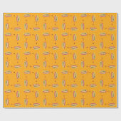 ホットドッグに悪魔をあえて ラッピングペーパー (フラット)