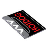 ホットドッグのアイコン ノートブック (右側)