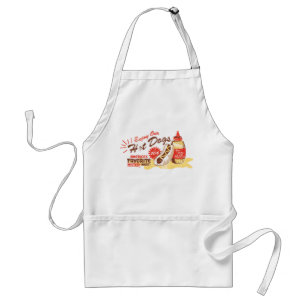 ホットドッグのエプロン スタンダードエプロン