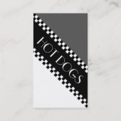 ホットドッグのパンチカード: (買物11は1つを自由得ます) ロイヤリティカード (裏面)