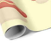 ホットドッグの包装紙 ラッピングペーパー (ロールコーナー)