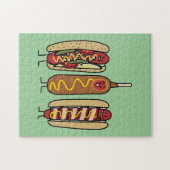 ホットドッグの友人 ジグソーパズル (横)
