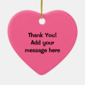 ホットドッグの友人 セラミックオーナメント (裏面)