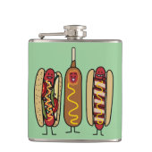 ホットドッグの友人 フラスク (正面)
