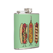 ホットドッグの友人 フラスク (右)