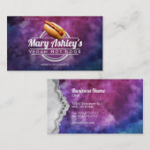 ホットドッグの名刺 名刺 (正面/裏面)