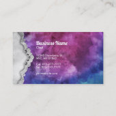 ホットドッグの名刺 名刺 (裏面)