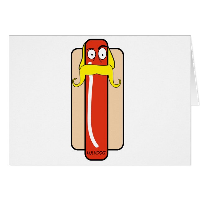 ホットドッグの廃船体のHogan (正面横)