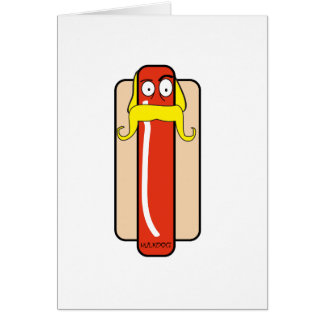 ホットドッグの廃船体のHogan