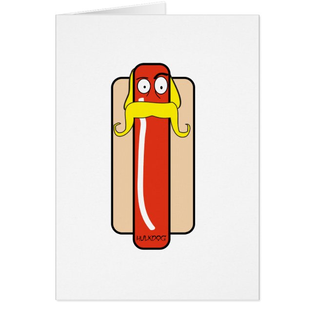 ホットドッグの廃船体のHogan (正面)