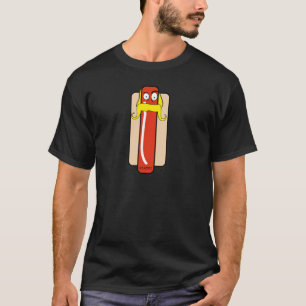 ホットドッグの廃船体のHogan Tシャツ