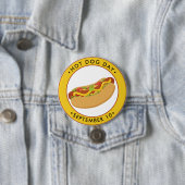 ホットドッグの日 缶バッジ (インサイチュ)