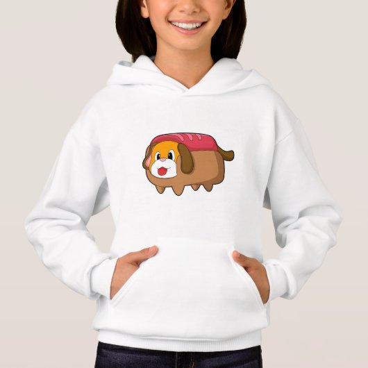 ホットドッグの犬 (正面)