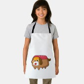 ホットドッグの犬 エプロン (インサイチュ)