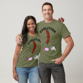ホットドッグの科学を進化させる Tシャツ (ユニセックス)
