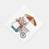 ホットドッグの販売元 スタンダードランチョンナプキン (角)