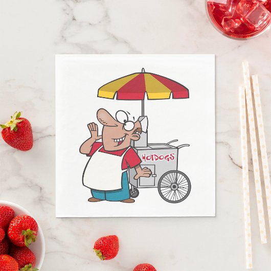 ホットドッグの販売元 スタンダードランチョンナプキン