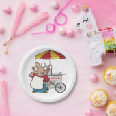 ホットドッグの販売元 ペーパープレート (パーティー)