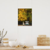 ホットドッグの販売元 ポスター (キッチン)