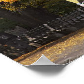 ホットドッグの販売元 ポスター (角)