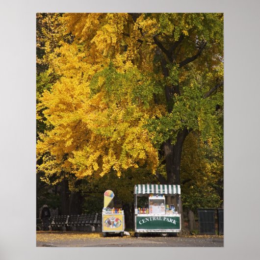 ホットドッグの販売元 ポスター (正面)