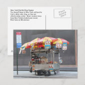 ホットドッグの販売元 ポストカード (正面/裏面)