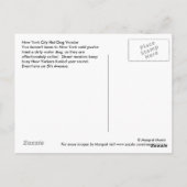 ホットドッグの販売元 ポストカード (裏面)